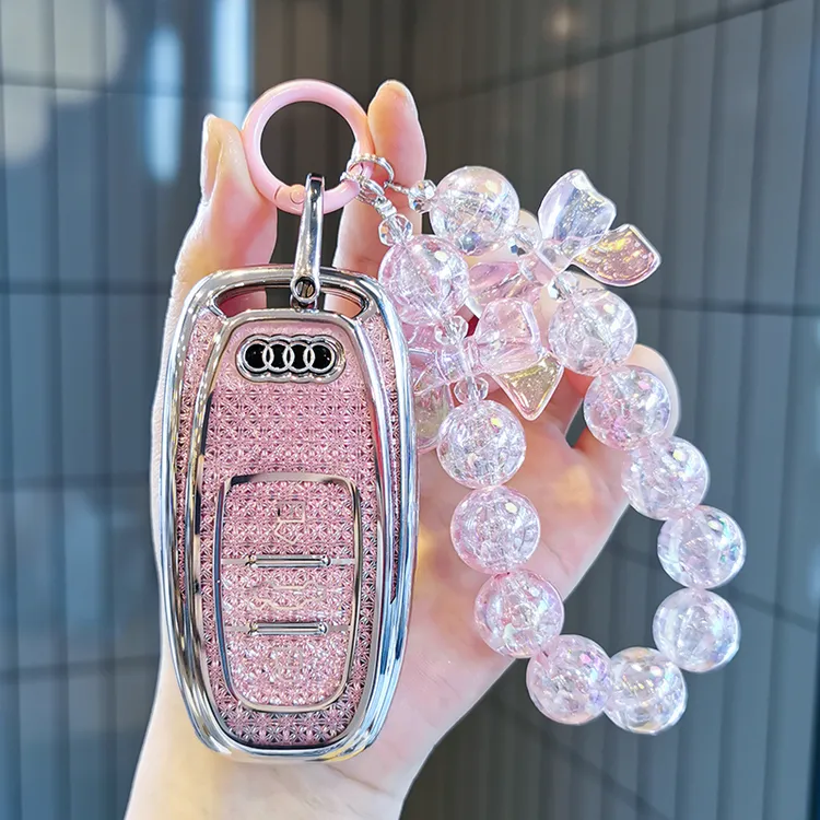 奥迪钥匙套a6l/a4l车q5l/a3/q3扣q2l/a5/a7女a8/q7/q6/q8壳q4包TT