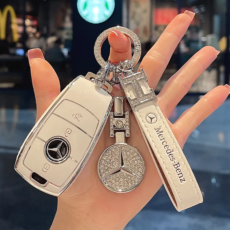 奔驰e300l钥匙套e系c260l壳c系a200l扣c200l包glc300l汽车gla专用