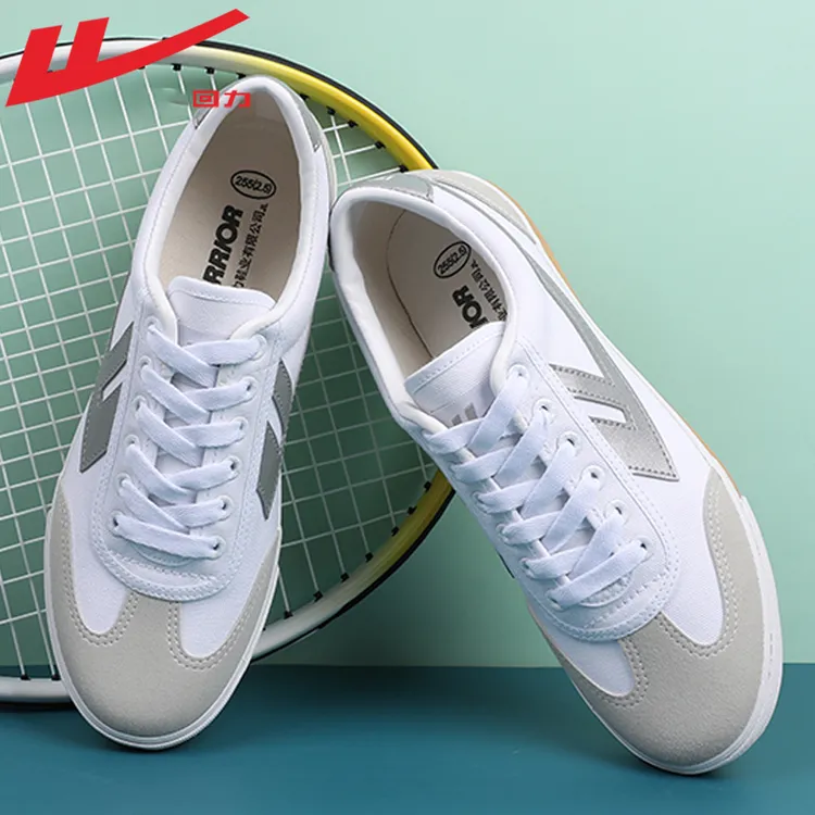 Warrior/回力男鞋帆布鞋2025夏季潮流复古运动鞋男士经典休闲布鞋