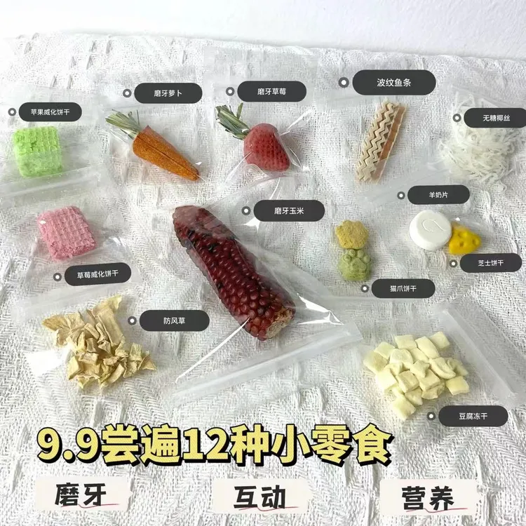 仓鼠零食金丝熊零食磨牙棒玉米萝卜小宠零食试吃小玉米营养小零食