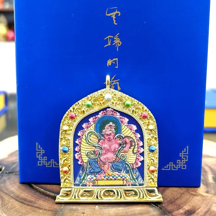 十二生肖守护神—鼠—能满财神
