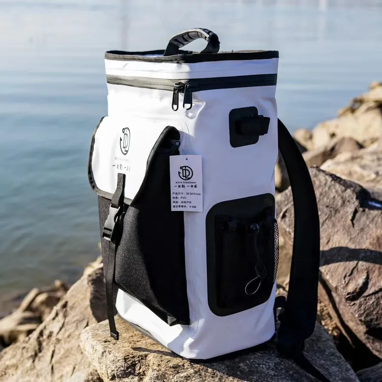 钓箱钓鱼保温箱20L矶钓海钓双肩保温软冰箱钓鱼冰箱钓鱼包钓鱼箱
