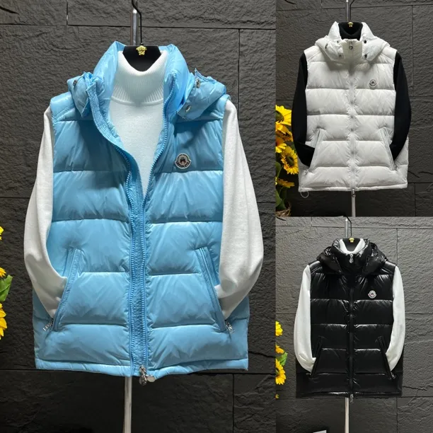 新款时尚休闲百搭连帽马甲2265