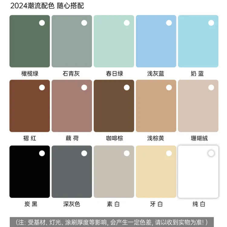 可自刷水性环保木器漆木门桌椅衣柜翻新改色家用涂料防水耐磨