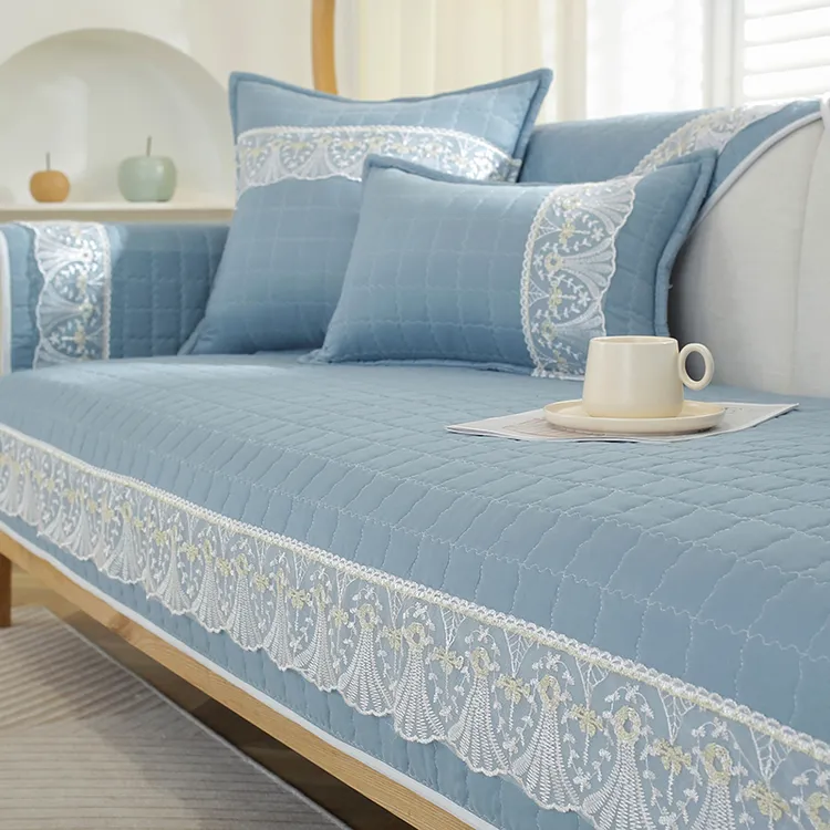 沙发垫四季通用防滑四季款简约全套家居沙发垫套罩垫子沙发巾盖布