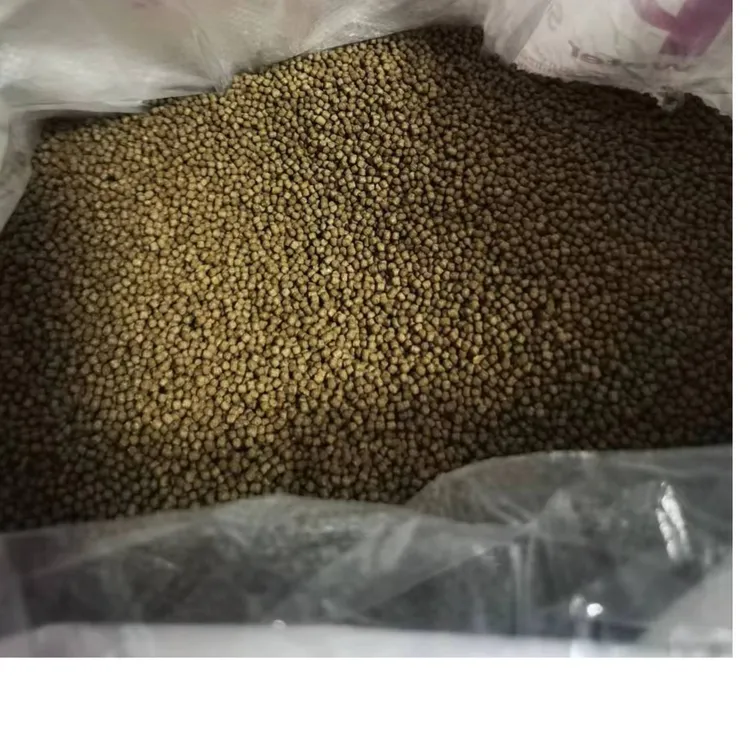 兰寿泰狮金鱼专用新鲜，健康，营养高蛋白小颗粒饲料，自家渔场用