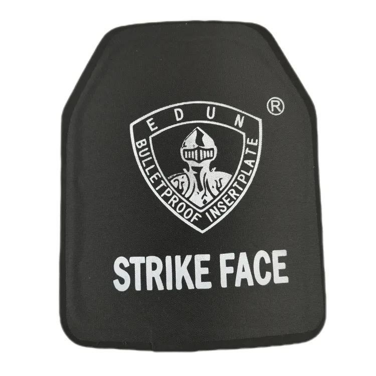 鄂盾GA8级钢制防弹插板战术背心重型插片反器材多功能防刺防砍板