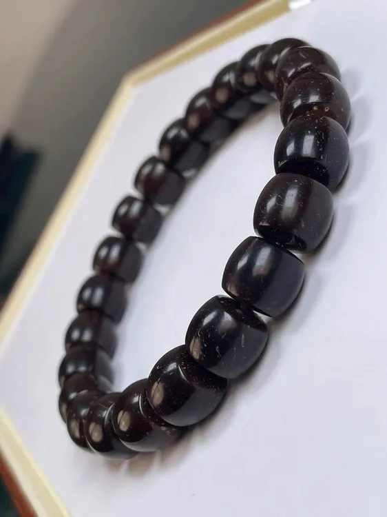 溪之出品原生态系列（直切）椰蒂直切原生直切9*8椰蒂手工椰蒂