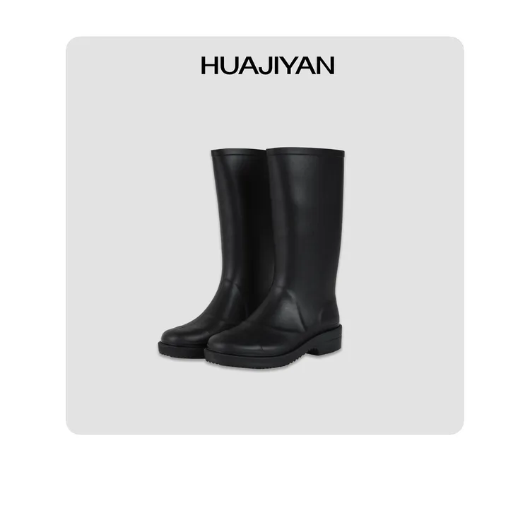 华吉言/HUAJIYAN【配饰系列】经典款时尚百搭显瘦长靴