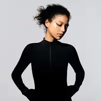  雅典娜运动立领连帽夹克气质显瘦时尚休闲户外瑜伽修身运动玩咖