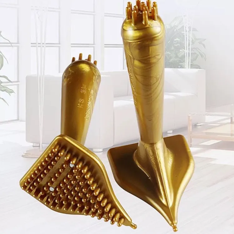 精油刷 按摩刷 火筋刷 三角经络刷 经络按摩刷 美容院工具按摩棒