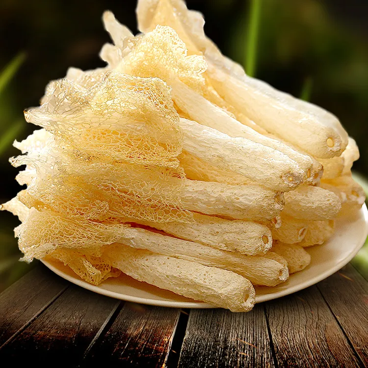 寨吗竹荪干货天然无熏硫食用菌菇50g-100g煲汤材料 竹笙菌菇