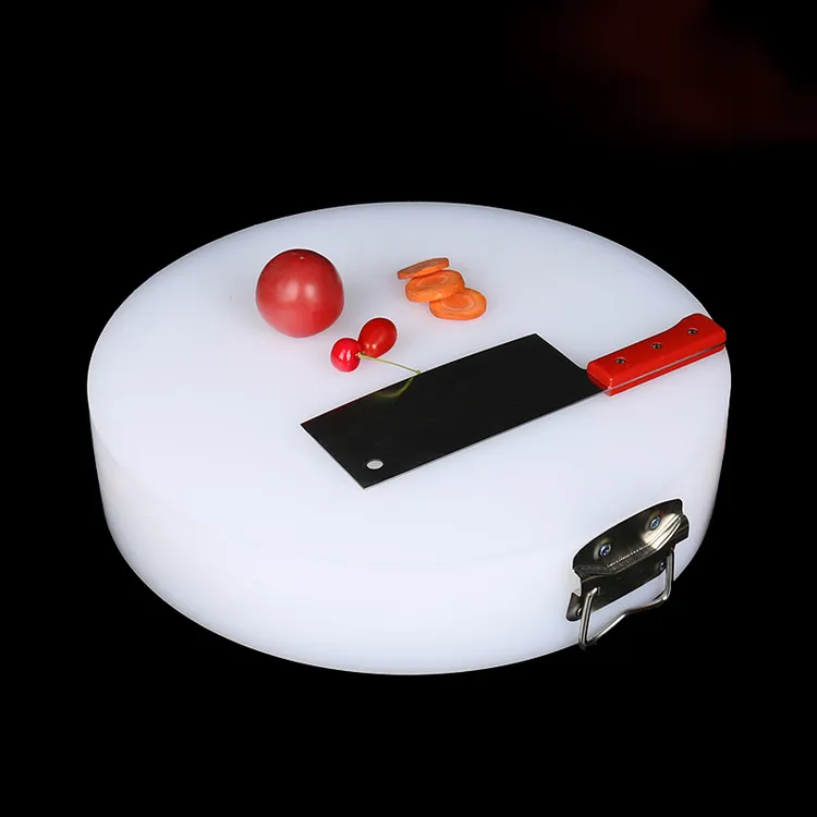 家用切菜板实心防霉塑料砧板面板加厚剁肉墩菜墩PE食品级多功能