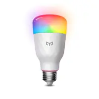 准新品  易来YEELIGHT智能灯泡WiFi连接控制1600万种颜色1700K
