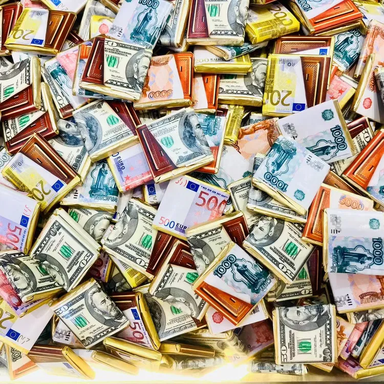 德国进口纯巧克力糖果Dollar  xakilat 