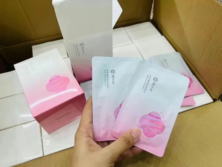栖花里花萃奢养卸妆湿巾清洁