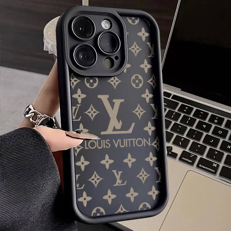 高级轻奢印花iphone15苹果手机壳14promax新款13pro防摔12硅胶11
