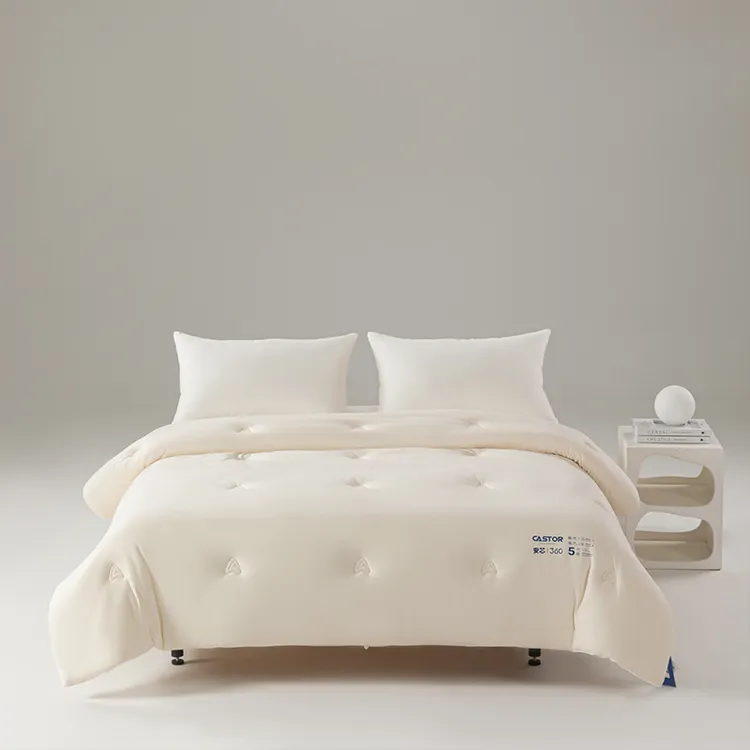 安芯360糯糯被暖暖的软软的学生被秋冬保暖冬被轻盈不压身被子