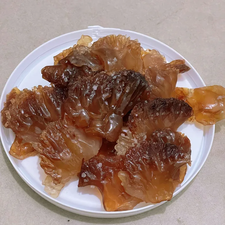 【海蜇头】海蜇头24年新货沥干水称重3斤海蜇