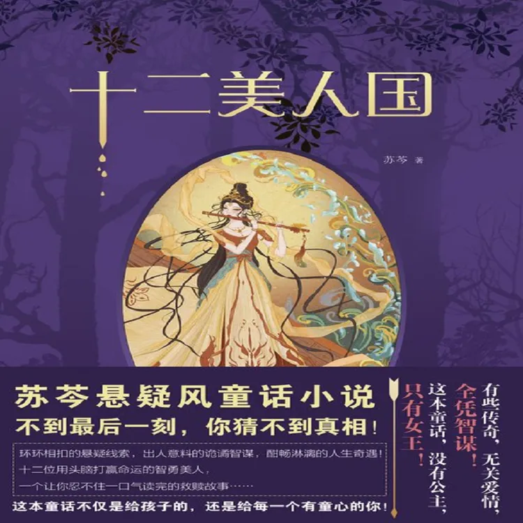 十二美人国 苏芩著 悬疑风童话小说 不到最后一刻猜不到真相 