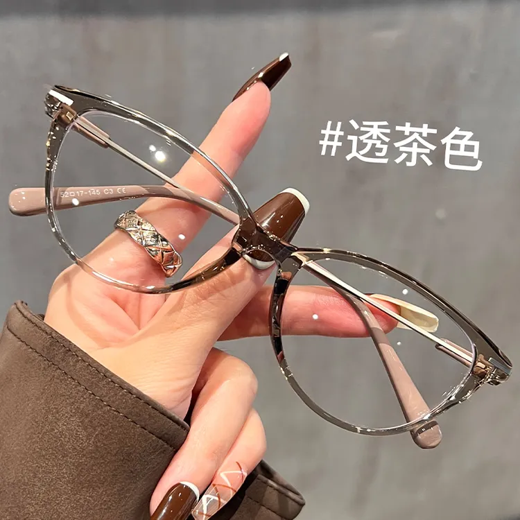 超轻新款时尚老花镜欧美女士洋气个性高颜值阅读优雅高清蓝光时尚