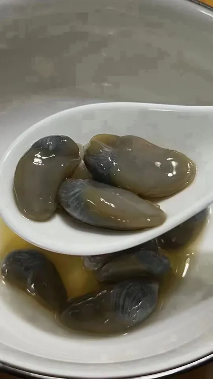 海未叶子精品特大泥螺舟山醉泥螺即食罐装黄泥螺新鲜生腌特大泥螺