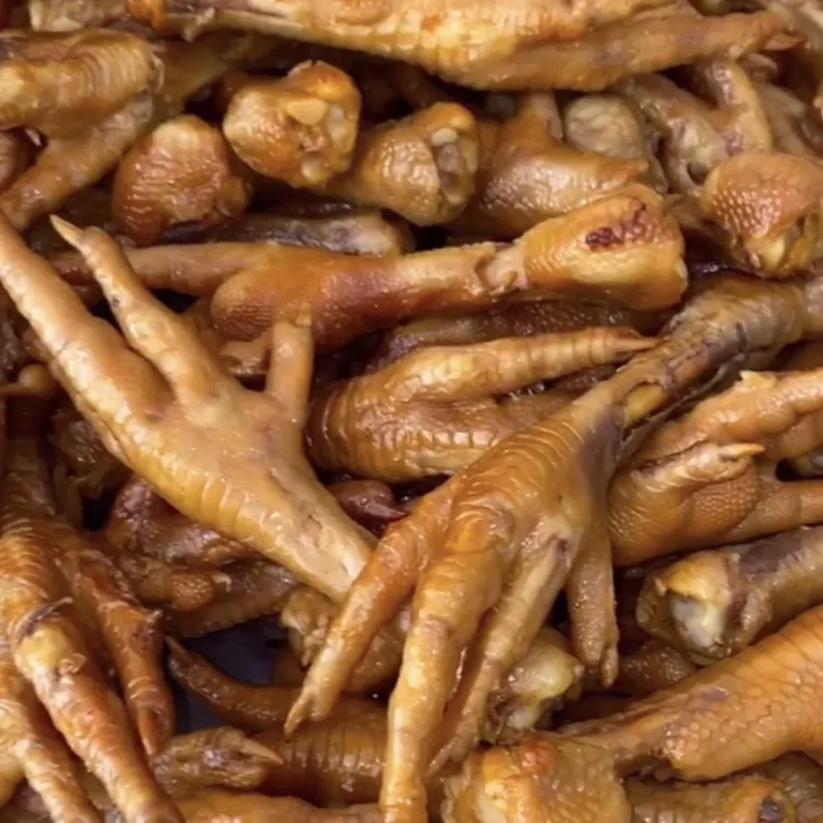 商委特色【酱香鸡爪】400克包邮哈尔滨美食零食小吃