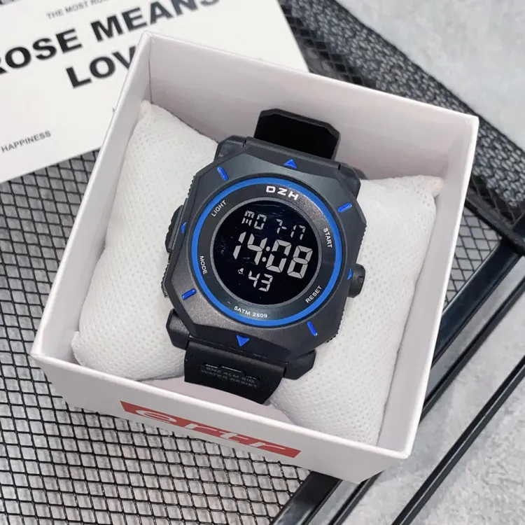 手表男款2024男生学生小众青少年非机械防水多功能男孩简约手表