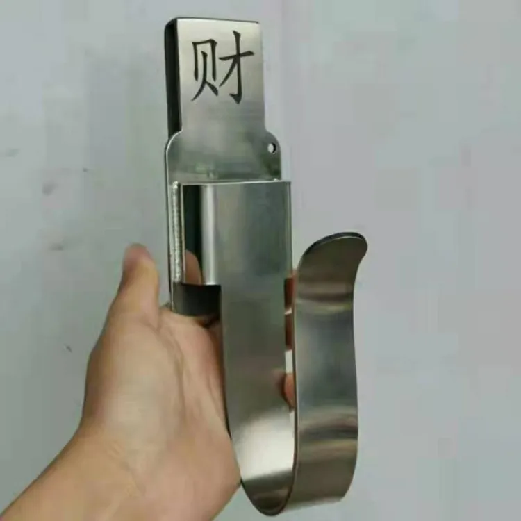 架子工木工专用不锈钢扳钩特厚挂架支架挂扣电动扳手挂钩腰架