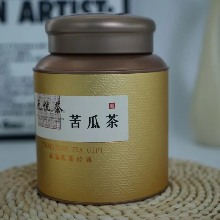 【苦瓜铁观音]铁观音+苦瓜烘焙而成，味道甘甜，不苦涩