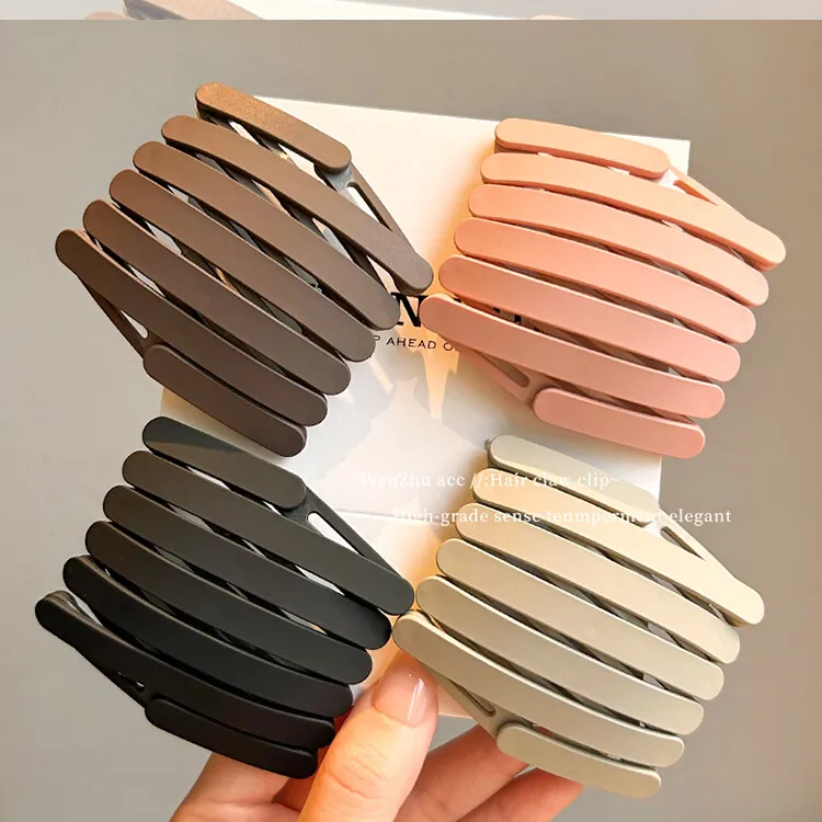旅行新款伸缩发箍女专用折叠压发防滑头箍带齿刘海洗脸折叠发箍圈