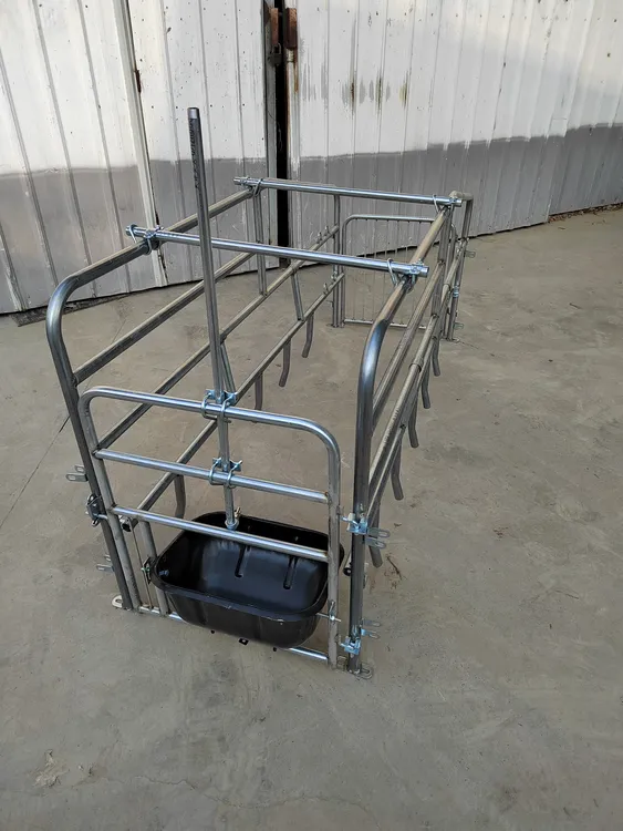 落地产床，简易母猪产床，一头猪使用