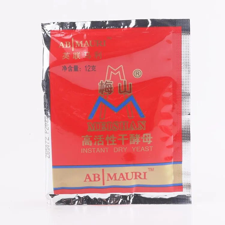 梅山低糖酵母 英联马利 高活性干酵母粉 发酵馒头包子发酵快12g