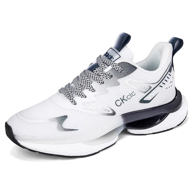 女鞋跑步鞋超轻软底减震情侣运动鞋网面透气时尚休闲鞋