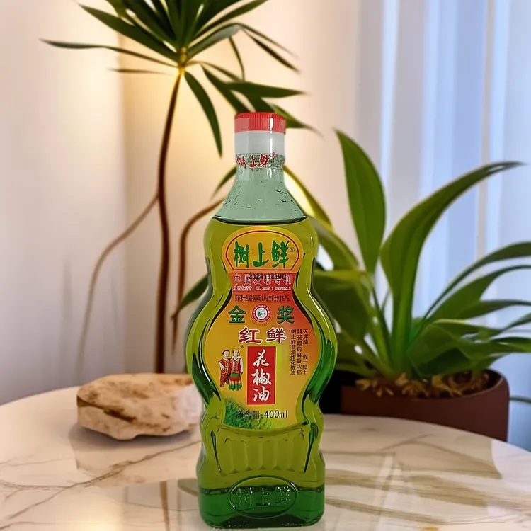 树上鲜花椒油藤椒油香油红油家用麻辣烫调味品厨房麻油青花椒油