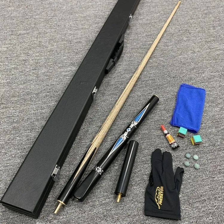 战神桌球SM高品质台球杆小头斯诺克黑八波茨头桌球杆檀木手工杆