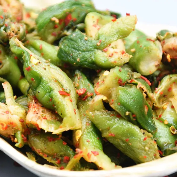 重庆家乡麻辣味咸菜脆嫩瓜儿菜四川榨菜儿菜干腌制咸菜脆瓜儿菜青