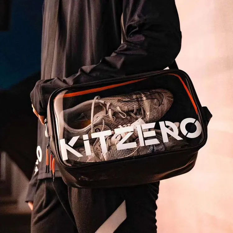 KITZERO大容量高能感装备包干湿分离便携鞋包足球鞋篮球都能装！