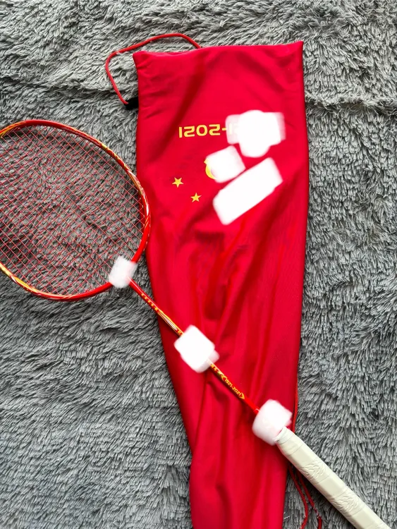 周年全碳素超轻碳素纤维耐打4ug5高颜值全碳素羽毛球拍