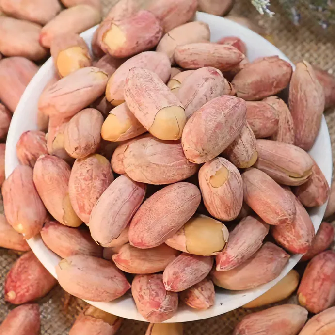 25年新货五香花生米精选零食即食坚果五香口味花生