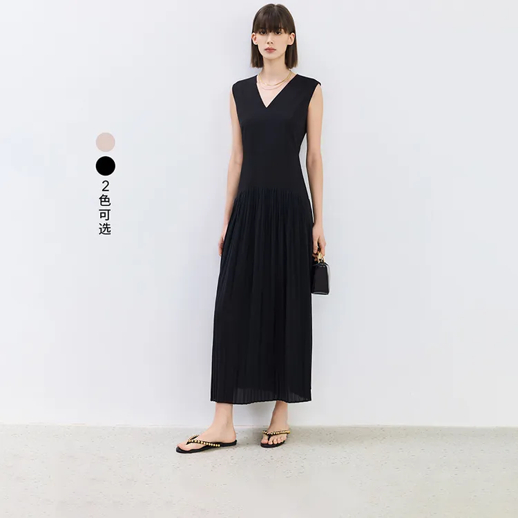 【小云总专属】LILY2024夏新款女装连衣裙124229C7E65