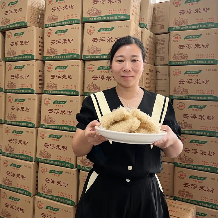 云浮米粉-零添加、不粘锅、不成坨 I 3斤装/5斤装爽滑传统优质