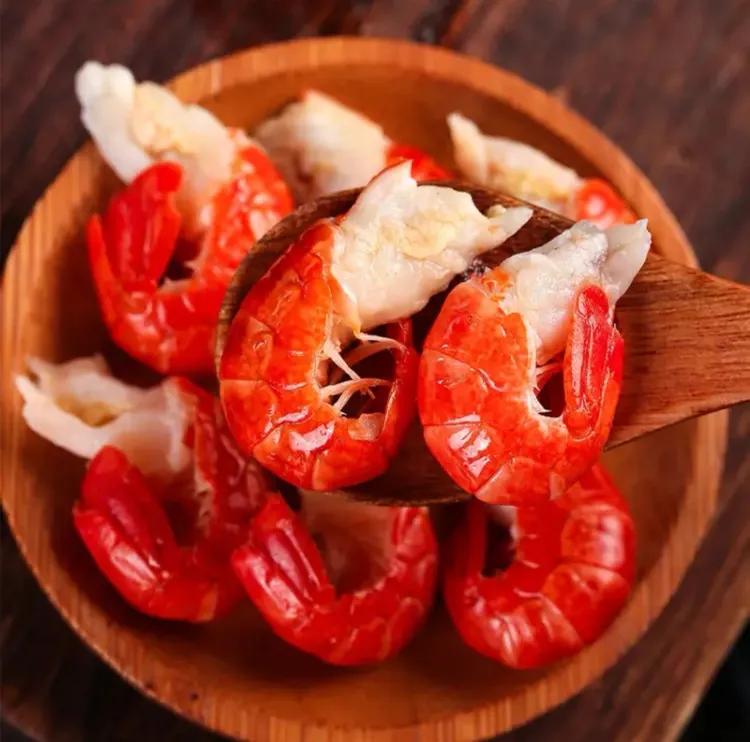 特号单冻龙虾尾1.5kg/2.5kg 大号虾尾 新疆包邮