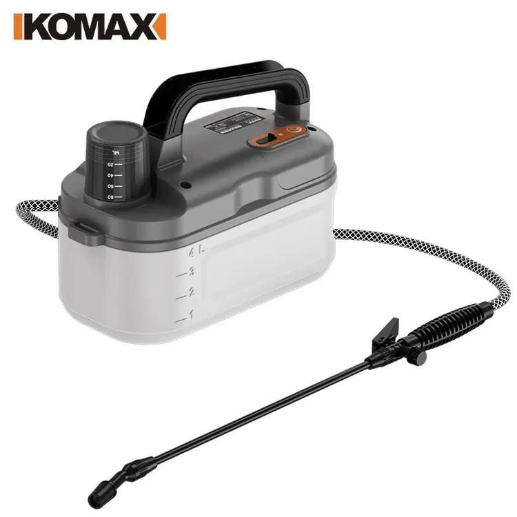 德国KOMAX电动喷雾器喷壶高压浇花消毒打药机小型园艺家用雾化喷
