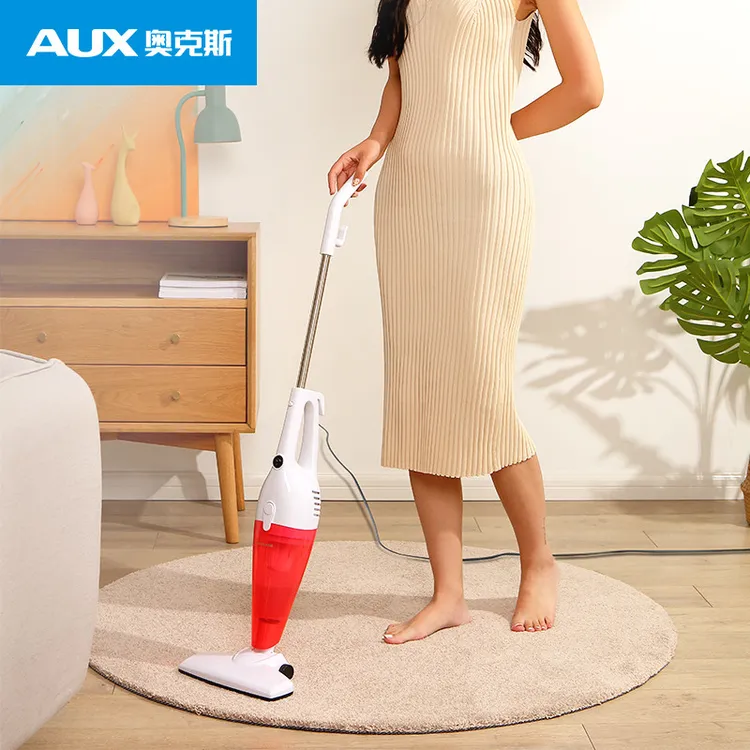 AUX/奥克斯 家用手持吸尘器推杆地毯式两用小型强力迷你大功率
