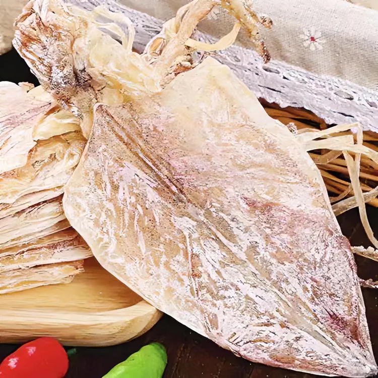 广西北海本港鱿鱼干