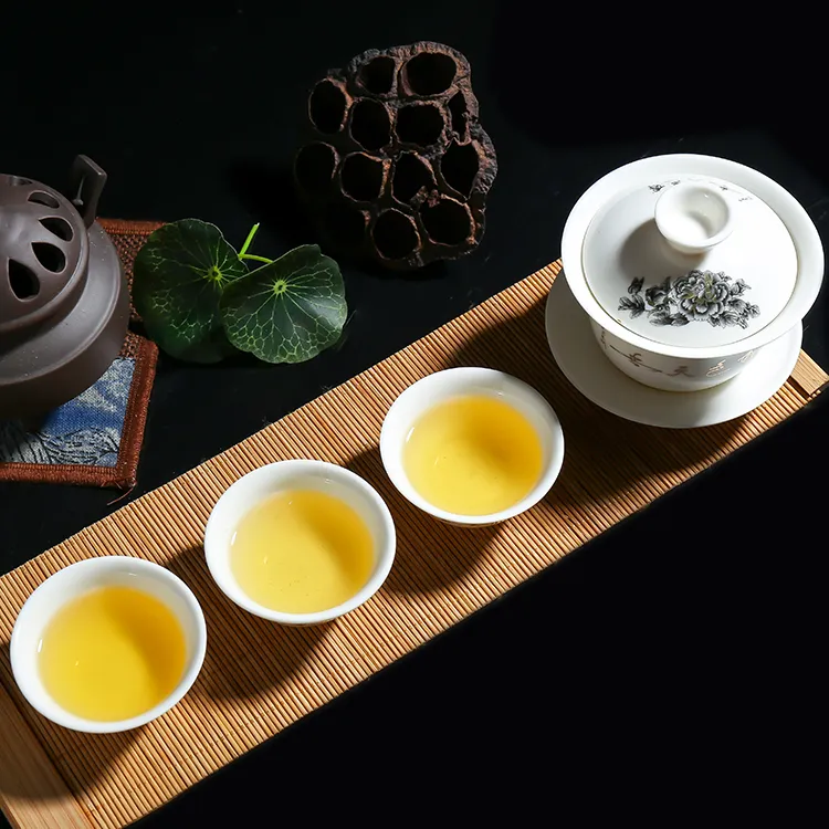 悦心【大洋春梅占】揭西大洋头春梅占炒茶真空袋装茶厂自销青绿茶