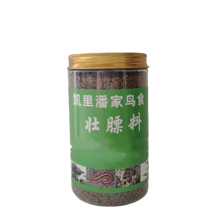 凯里潘家鸟食壮膘料