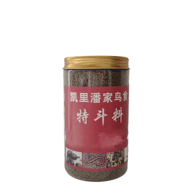 凯里潘家鸟食特斗料