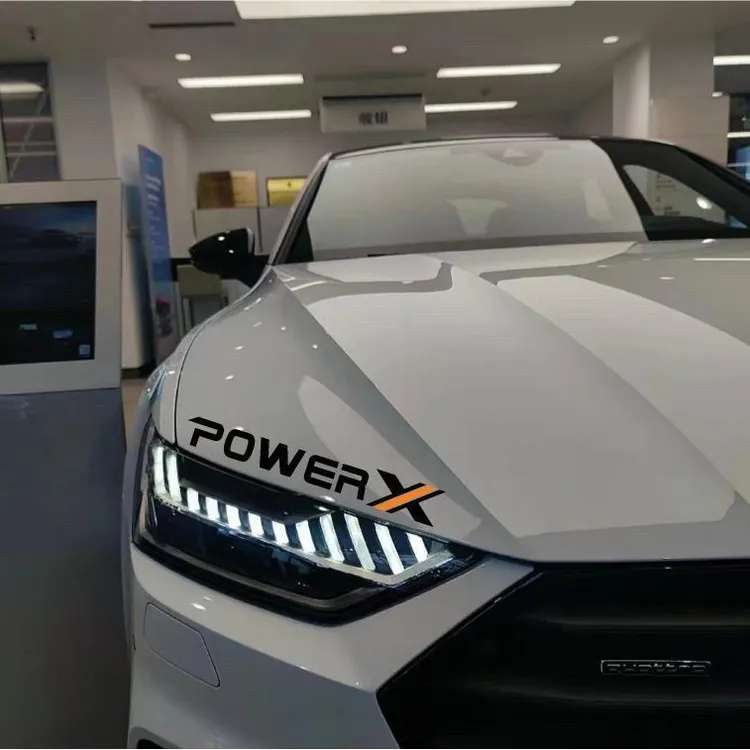 动力POWER英文创意贴纸个性炫酷机车摩托汽车身拉花反光防水改装